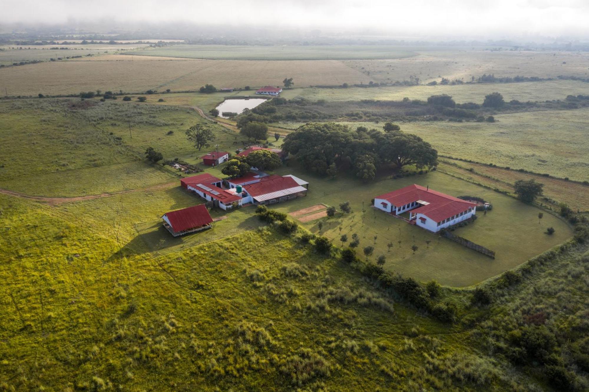 Villa The Cowshed Lydenburg Exterior foto